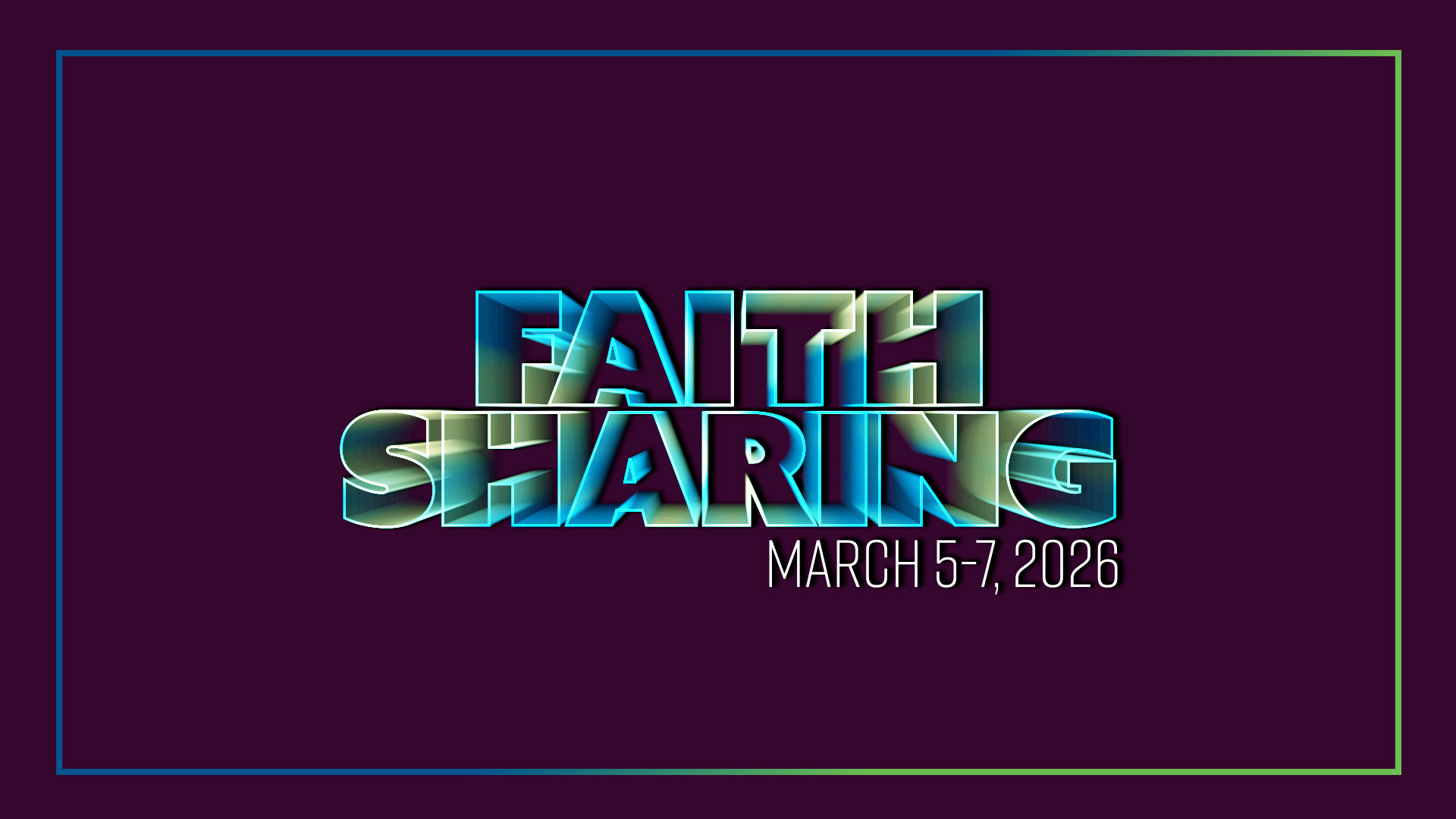 Faith Sharing